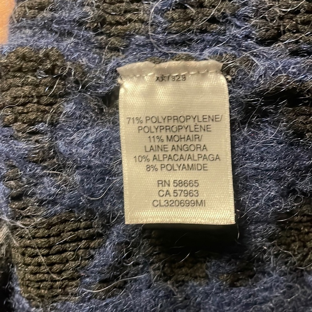 Classiques Entier Mohair Alpaca Blend Houndstooth… - image 8